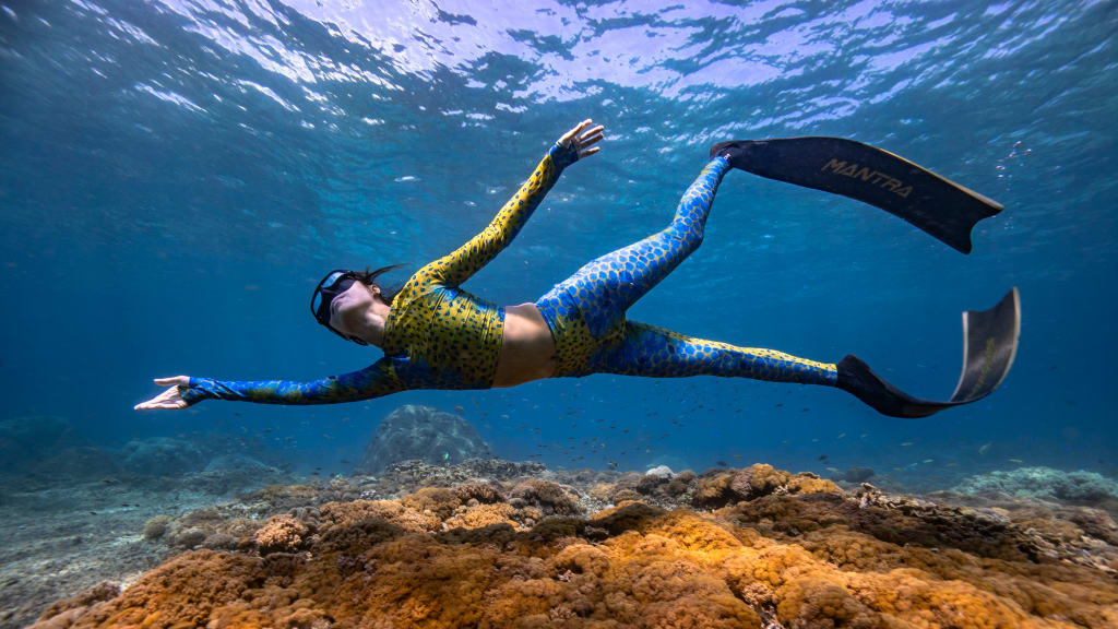 Freediving Nusa Penida
